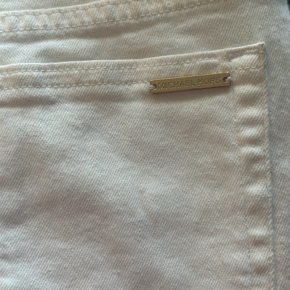 NWT Michael Kors white skinny jeans - Picture 6 of 10